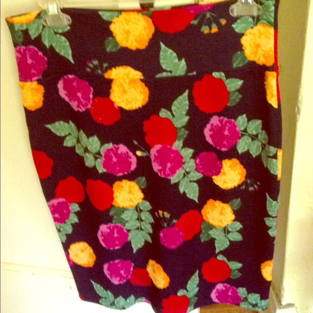 Lularoe Cassie Skirt Snall